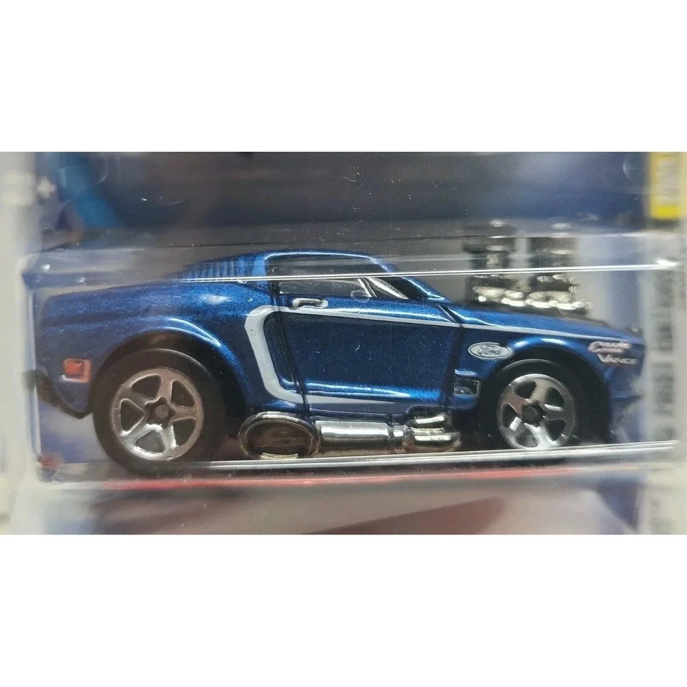 Vtg 2003 Hot Wheels 35th Anniversary 3-Pack With Poster -Hyperliner-Mustang-Enzo